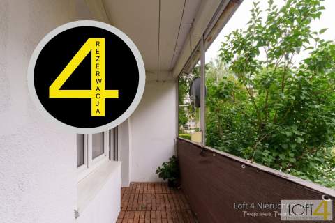 Ciche mieszkanie na parterze wśród zieleni - 60 m2