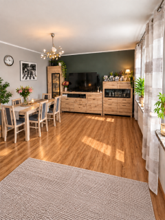 3 POKOJE 64,2 m DUŻY BALKON DUŻA PIWNICA