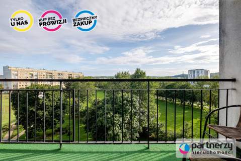 Mieszkanie 56,3 m Zaspa Duży balkon 3 Pok