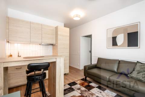 Nowe 2 pokoje balkon garaż Milczańska