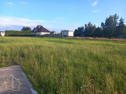 Duża działka płaska media Pawłowice