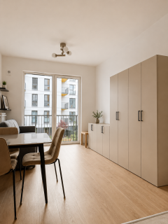 Nowe piękne mieszkanie 2-pokojowe z balkonem