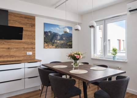 Apartament z panoramą Warszawy 87 m Mokotów