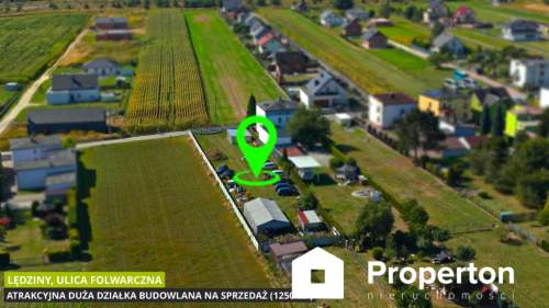 Lędziny ,działka budowlana 1250m2