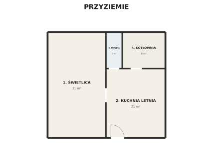 Podhalańskie siedlisko 3,5 ha w sercu Mazowsza
