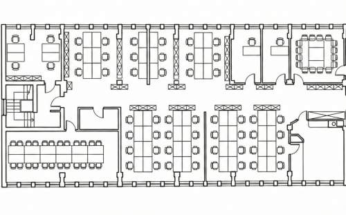 Nowoczesne Biuro Open Space 458m2 - Lublin