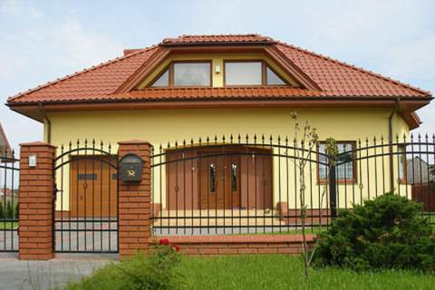 Dom 122m2, stan surowy zamknięty, gmina Chmielnik