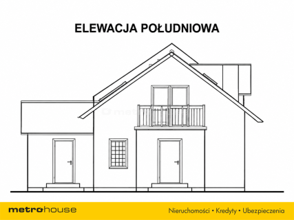 Dom 140 m z fotowoltaiką Ostrowite