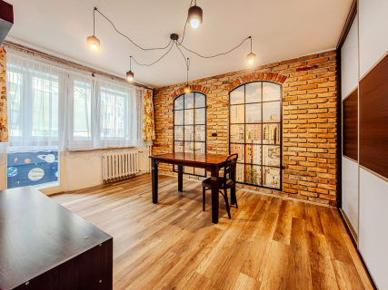 mieszkanie na parterze oś Millenium 38,80 m2