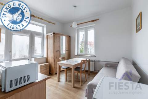 Praga- Południe Zgierska studio 20 m2 balkon