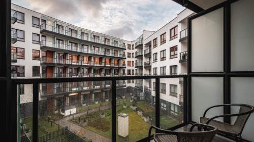 Apartament studio, Krzemieniecka 8/44