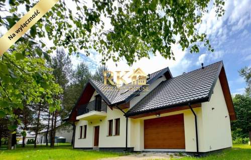 Nowy, doinwestowany dom w otulinie lasu