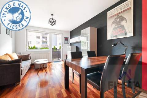 Jasień ul. Sympatyczna/2-pokoje balkon. Od 10/2026