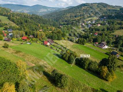 Enklawa ciszy i spokoju działka budowlana 2100m
