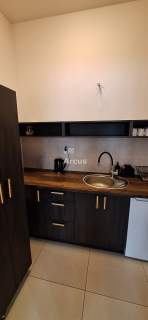 apartament z balkonem pracownia