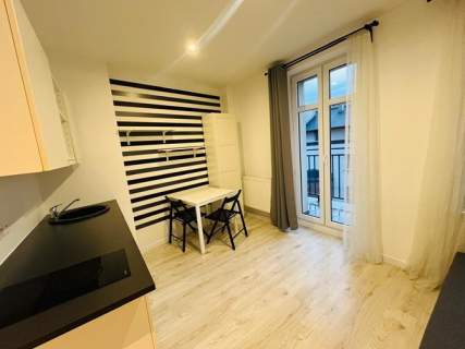 Kawalerka, balkon - Wierzbięcice 43a, Wilda