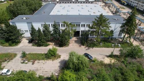Hala produkcyjno-magazyn. 932m2 - Lublin, Zadębie