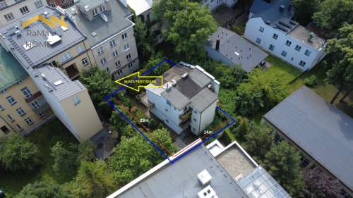 Dom Centrum Krakowa Inwestycja