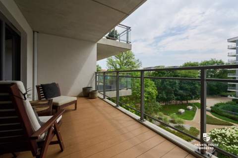 Na sprzedaż 3-pokojowe mieszkanie w River Point