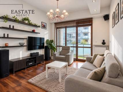 Apartament z widokiem na Warsaw Spire
