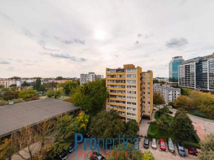 Stara Ochota 2 pokoje 7. piętro loggia