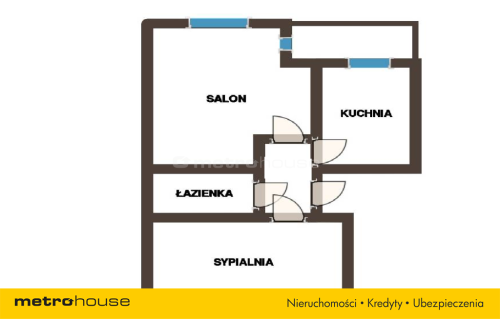 2 pokoje, Rybnik Osiedle Południe duży balkon