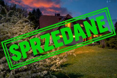 Dom w Wilczym Gardle duży ogród brak prowizji
