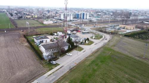DZIAŁKA W KOSTRZYNIE - RÓŻNA ZABUDOWA 