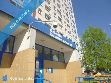 Mieszkanie dwupokojowe na osiedlu Kosmonautów w Poznaniu do