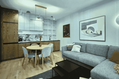 Komfortowy i wyposażony apartament kameralna inwestycja
