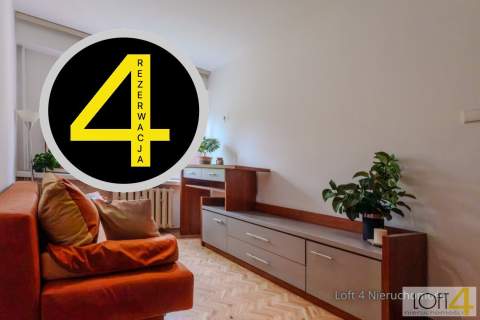 Ciche mieszkanie na parterze wśród zieleni - 60 m2