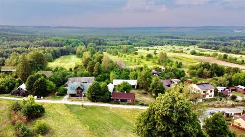 Siedlisko z gr. rolnymi i lasem 6,5ha Kajentanówka