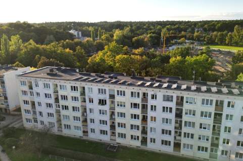 Rataja - 4 pokoje 58,5 m , parking za szlabanem