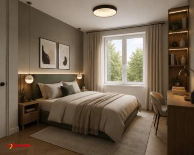 Przestronne 4 pokoje 74,01 m Oddane do użytku Balkon 7,36 m 
