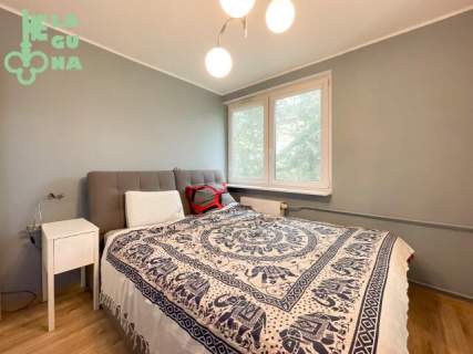 Gdynia Dabrowa, 56m2, trzy pokoje, parter, balkon