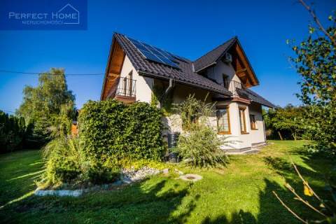 DOM W KICZYCACH 5 POKOI 849 m2 DZIAŁKI PODWÓJNY GARAŻ