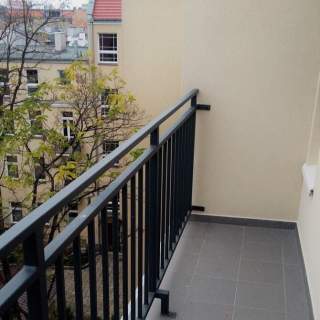 Kawalerka, balkon - Wierzbięcice 43a, Wilda