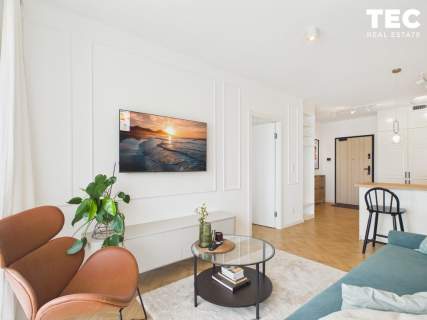 Stylowy apartament 43 m W pełni wyposażony