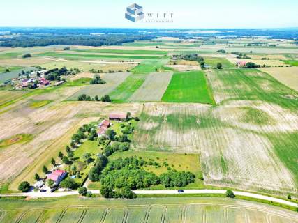 Działka 5000 m z WZ na 2 domy Kalnik