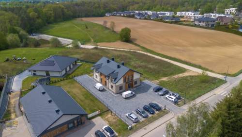 Samodzielny budynek biurowy 333 m2 Lublin Sławin