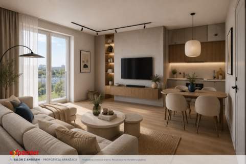Morze, natura i prywatność Apartament premium Gdynia 100m2