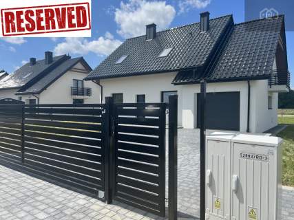 SKAWINA DOM 155 m2, DZIAŁKA 11 ARÓW