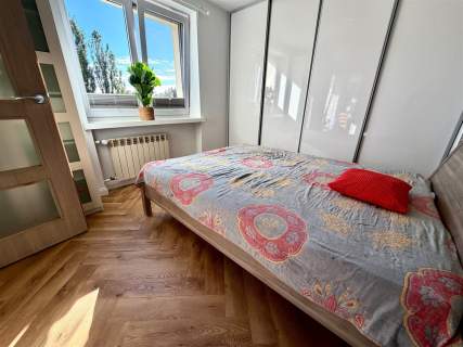 3 pokoje z balkonem po remoncie na Dołach