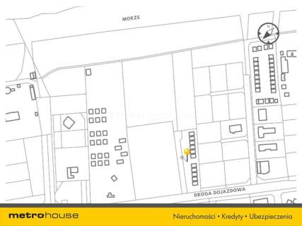 Kompleks 11 domków 130 m od plaży Gąski