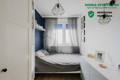 3 pokoje z balkonem blisko Śródmieścia