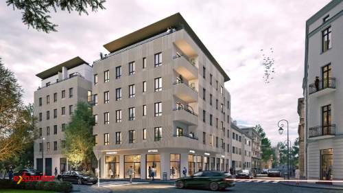 Nowe gotowe 3-pokojowe Mieszkanie 54,39 m2 z balkonem