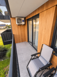 Nowoczesne mieszkanie z ogródkiem Lubawa, Nowa Sadowa