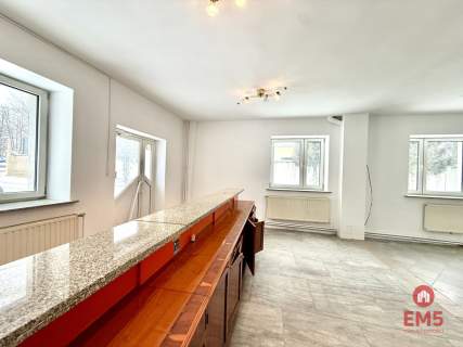 Lokal użytkowy 240 m2 parter