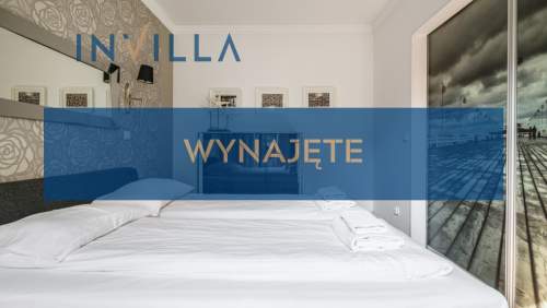 Komfortowy apartament z ogródkiem 800 m od plaży