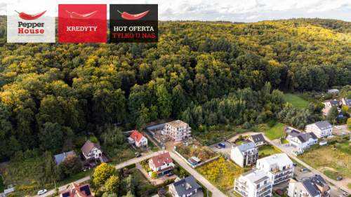 Winda w budynku - 2 pokoje widok na las
